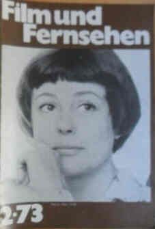 FILM UND FERNSEHEN magazine side cover Issue 2  1973