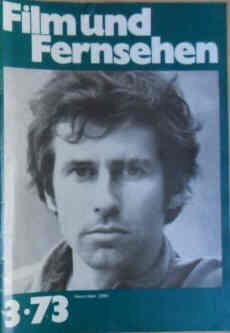FILM UND FERNSEHEN magazine side cover Issue 3  1973
