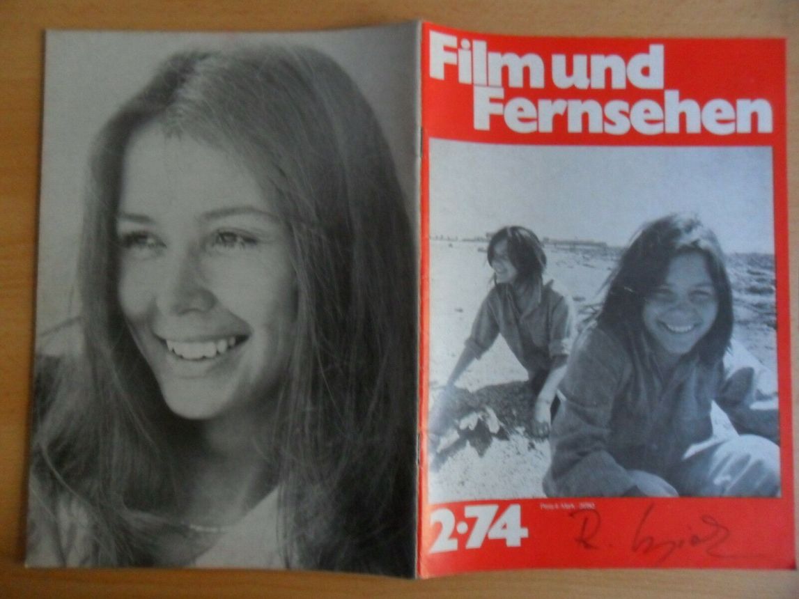 FILM UND FERNSEHEN magazine side cover Issue 2  1974