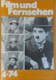 FILM UND FERNSEHEN magazine side cover Issue 4  1974