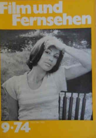 FILM UND FERNSEHEN magazine side cover Issue 9  1974
