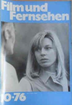 FILM UND FERNSEHEN magazine side cover Issue 10  1976