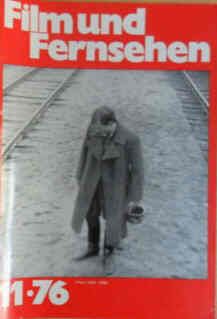 FILM UND FERNSEHEN magazine side cover Issue 11  1976