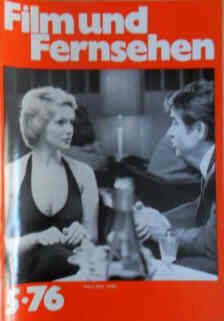 FILM UND FERNSEHEN magazine side cover Issue 5  1976