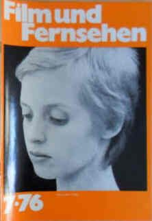 FILM UND FERNSEHEN magazine side cover Issue 7  1976