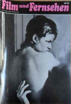 FILM UND FERNSEHEN magazine side cover Issue 10  1979