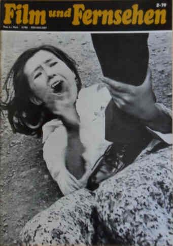 FILM UND FERNSEHEN magazine side cover Issue 2  1979