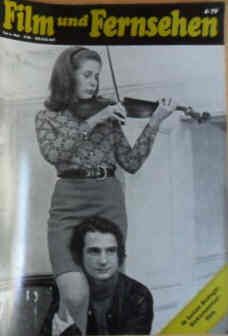 FILM UND FERNSEHEN magazine side cover Issue 4  1979