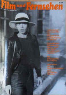 FILM UND FERNSEHEN magazine side cover Issue 5  1979