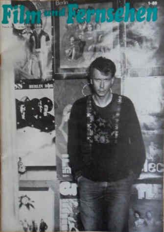 FILM UND FERNSEHEN magazine side cover Issue 1  1980