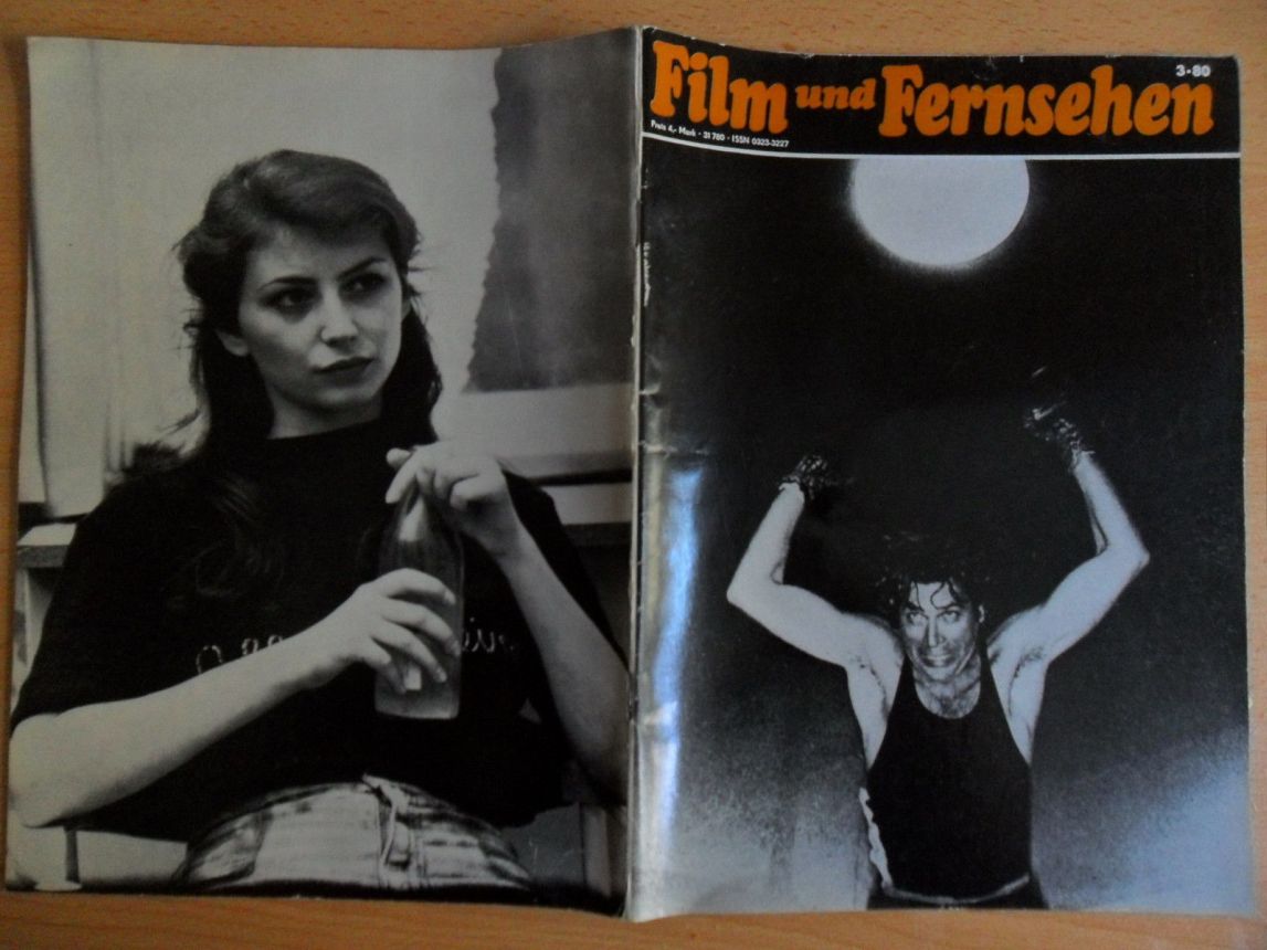 FILM UND FERNSEHEN magazine side cover Issue 3  1980