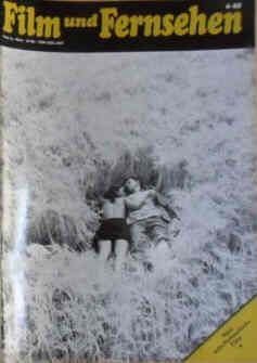 FILM UND FERNSEHEN magazine side cover Issue 6  1980