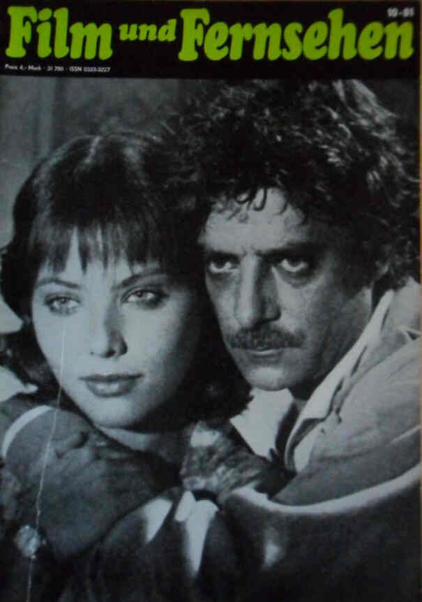 FILM UND FERNSEHEN magazine side cover Issue 10  1981