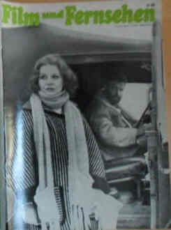 FILM UND FERNSEHEN magazine side cover Issue 3  1981