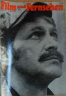 FILM UND FERNSEHEN magazine side cover Issue 4  1981