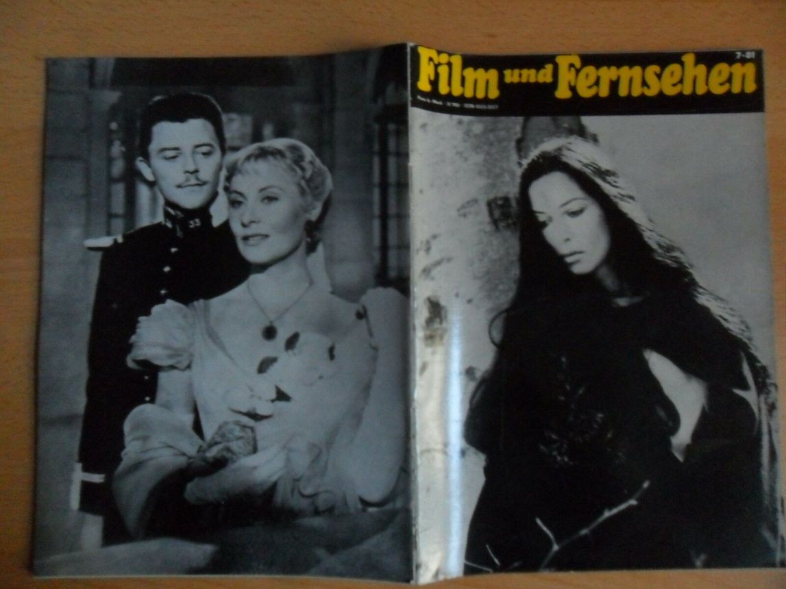 FILM UND FERNSEHEN magazine side cover Issue 7  1981