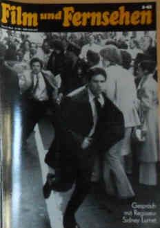 FILM UND FERNSEHEN magazine side cover Issue 2  1982
