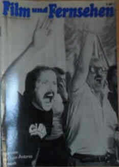 FILM UND FERNSEHEN magazine side cover Issue 7  1982