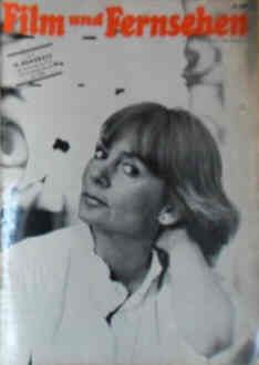 FILM UND FERNSEHEN magazine side cover Issue 8  1982