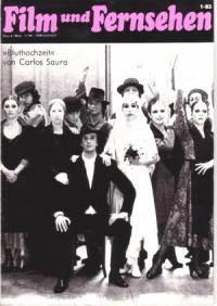 FILM UND FERNSEHEN magazine side cover Issue 1  1983