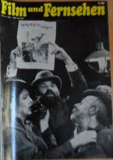 FILM UND FERNSEHEN magazine side cover Issue 5  1983