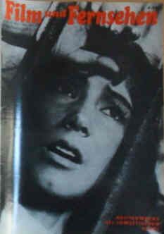 FILM UND FERNSEHEN magazine side cover Issue 6  1983