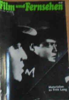 FILM UND FERNSEHEN magazine side cover Issue 8  1983