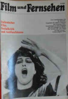 FILM UND FERNSEHEN magazine side cover Issue 4  1984