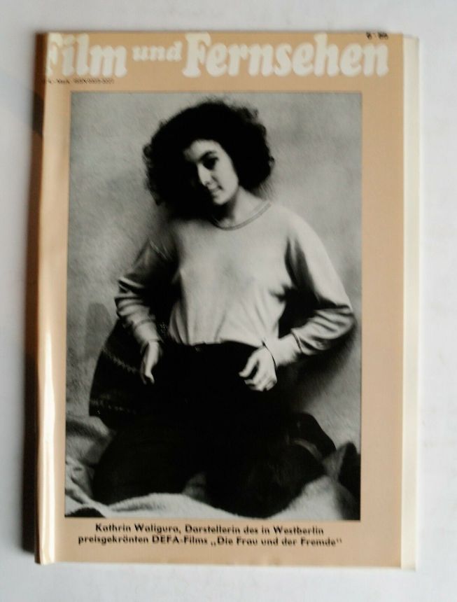 FILM UND FERNSEHEN magazine side cover Issue 6  1985