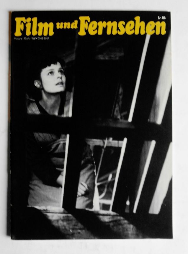 FILM UND FERNSEHEN magazine side cover Issue 5  1986