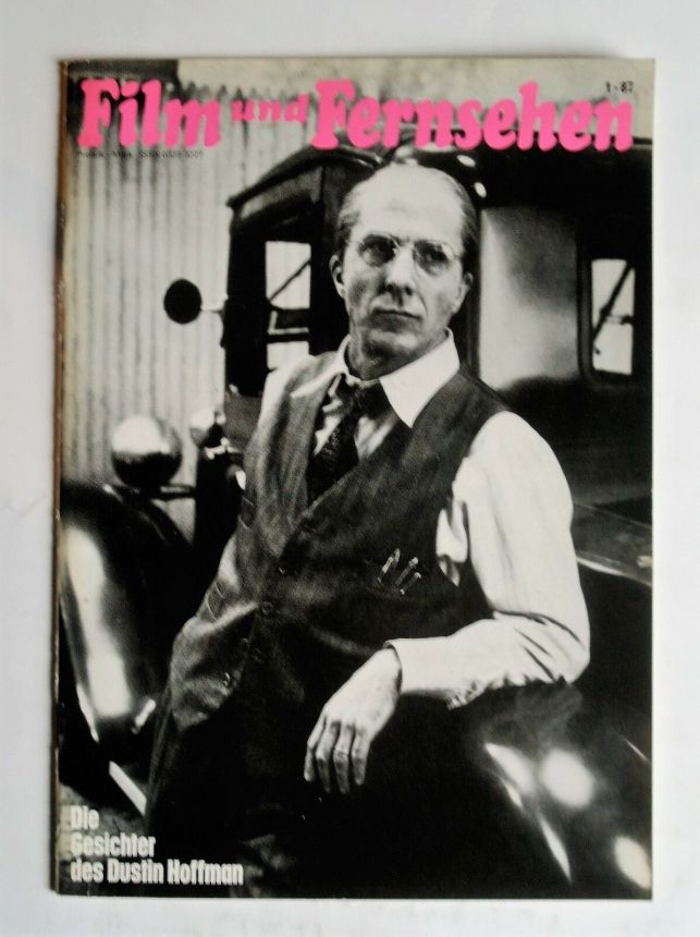 FILM UND FERNSEHEN magazine side cover Issue 1  1987