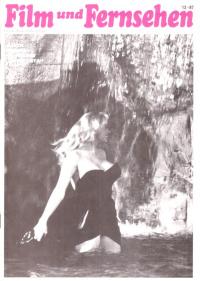 FILM UND FERNSEHEN magazine side cover Issue 12  1987