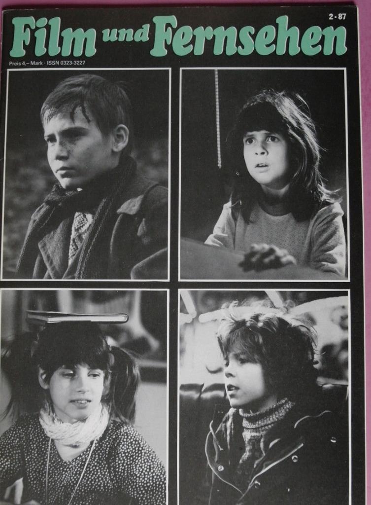 FILM UND FERNSEHEN magazine side cover Issue 2  1987