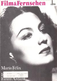 FILM UND FERNSEHEN magazine side cover Issue 4  1990