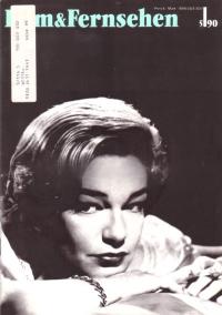 FILM UND FERNSEHEN magazine side cover Issue 5  1990