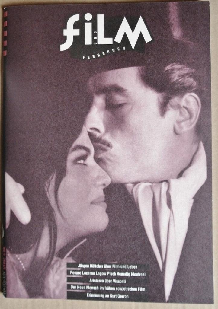 FILM UND FERNSEHEN magazine side cover Issue 5  1992