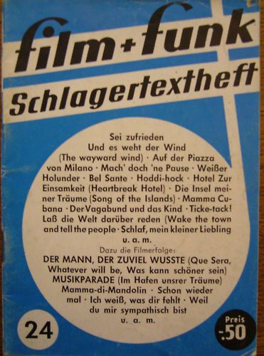 FILM UND FUNK magazine side cover Issue 24  