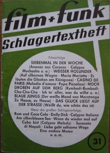 FILM UND FUNK magazine side cover Issue 31  