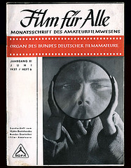 FILM FUR ALLE magazine side cover June 1937