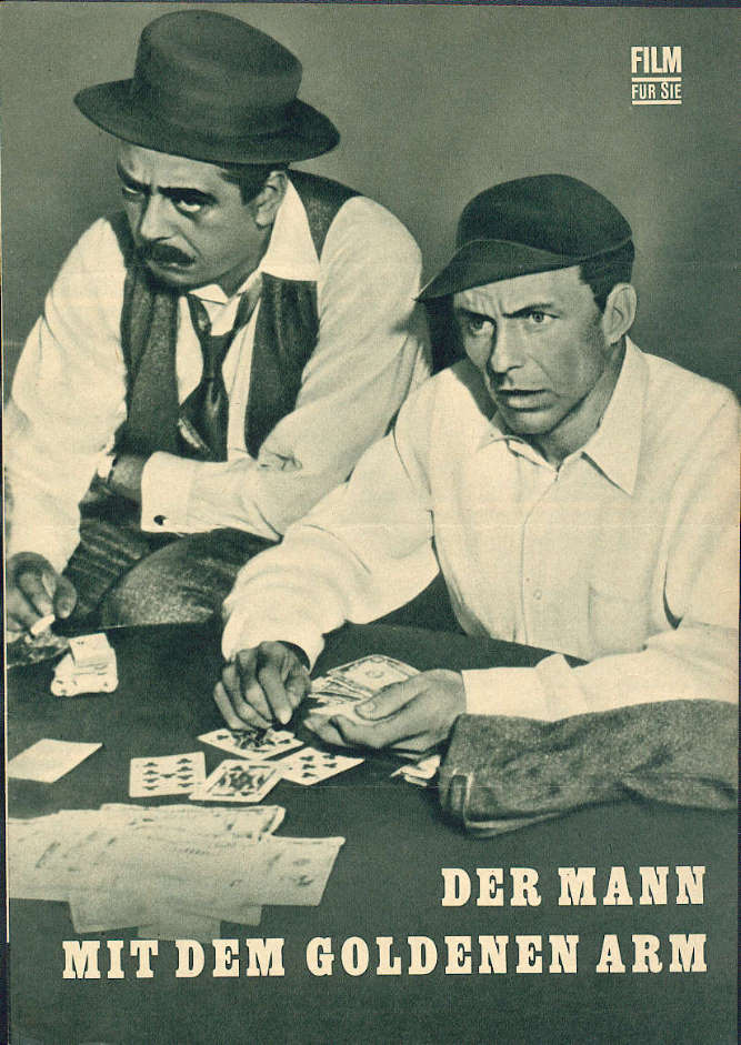 FILM FUR SIE magazine side cover Issue 100  1966