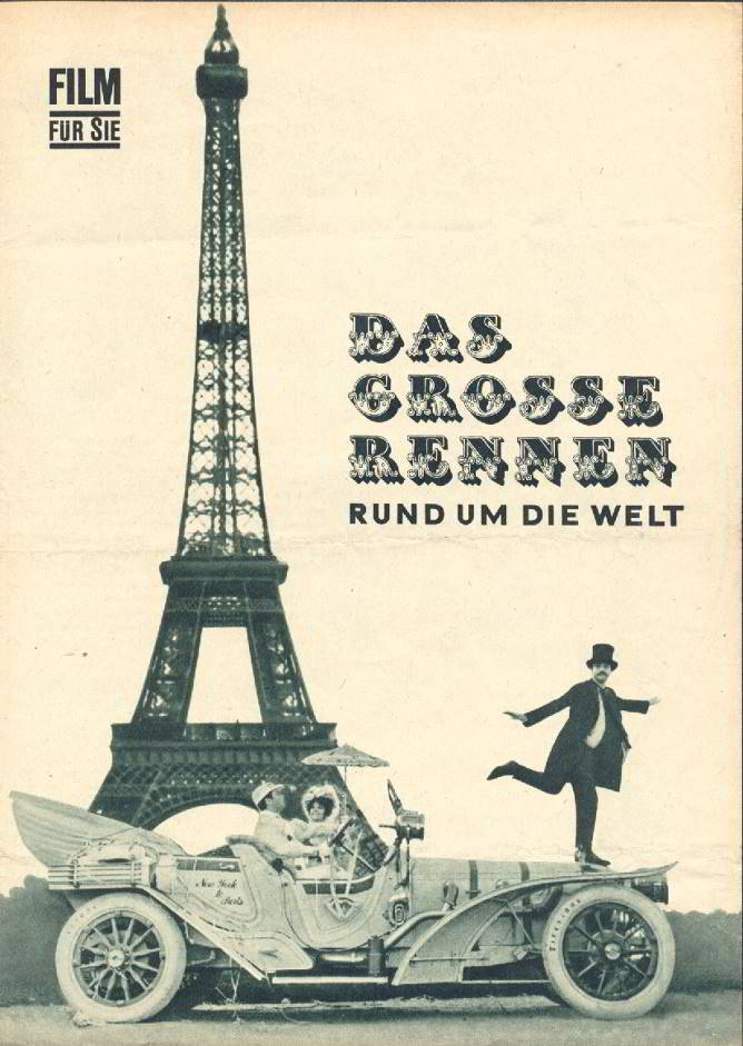 FILM FUR SIE magazine side cover Issue 104  1966