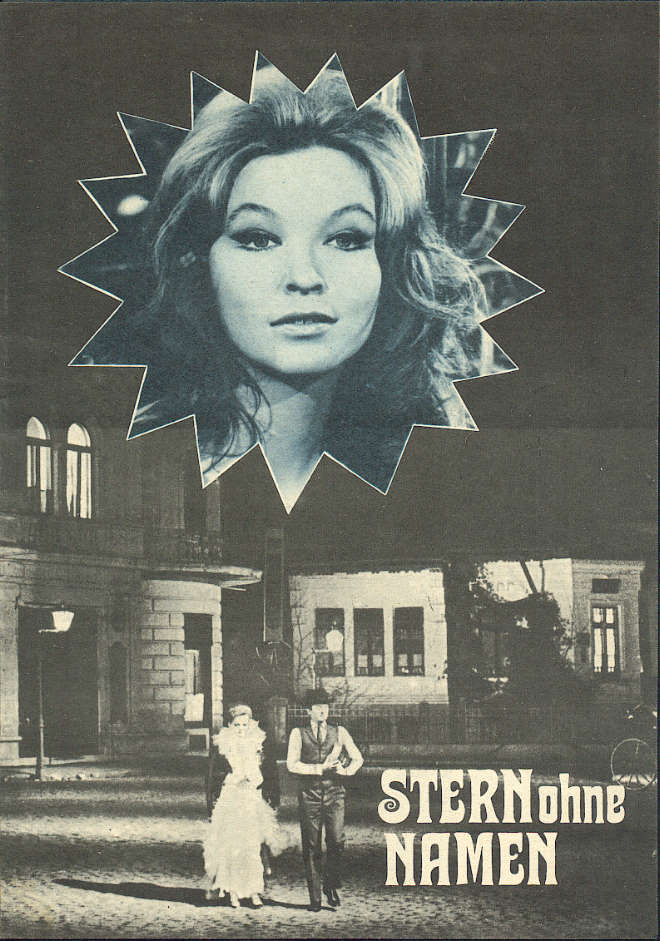 FILM FUR SIE magazine side cover Issue 118  1966