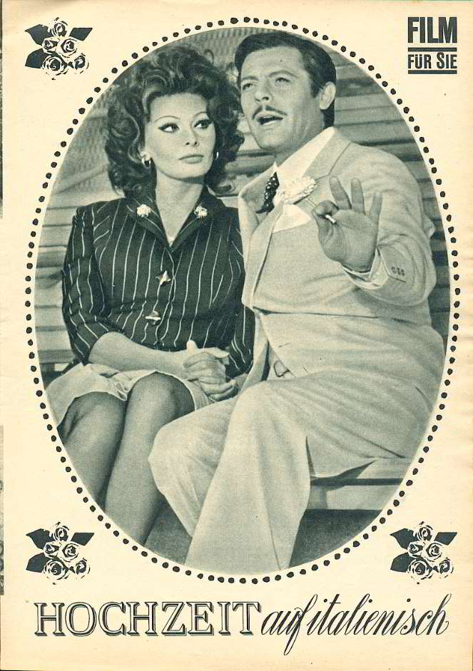FILM FUR SIE magazine side cover Issue 64  1966