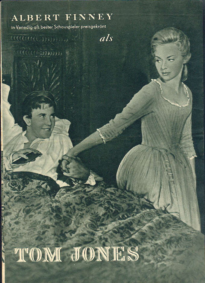 FILM FUR SIE magazine side cover Issue 66  1966