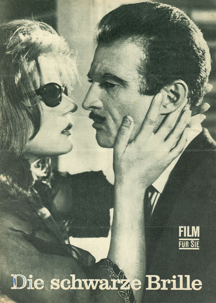 FILM FUR SIE magazine side cover Issue 73  1966