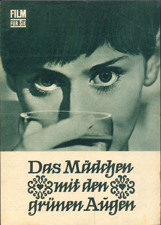 FILM FUR SIE magazine side cover Issue 82  1966