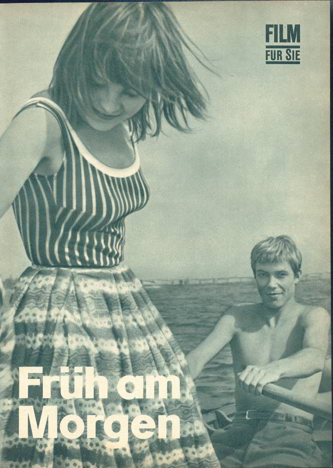 FILM FUR SIE magazine side cover Issue 1  1967
