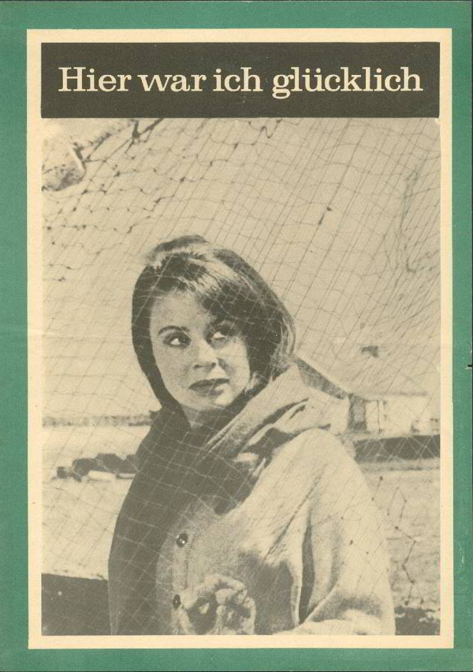 FILM FUR SIE magazine side cover Issue 108  1967
