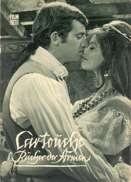 FILM FUR SIE magazine side cover Issue 110  1967