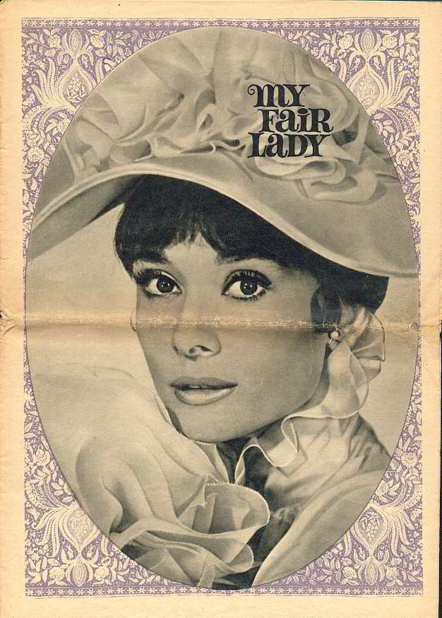 FILM FUR SIE magazine side cover Issue 112  1967